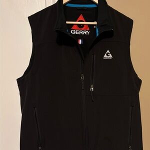 Gerry Weber Black Sleeveless Vest Resistant Insulated Solid Black.